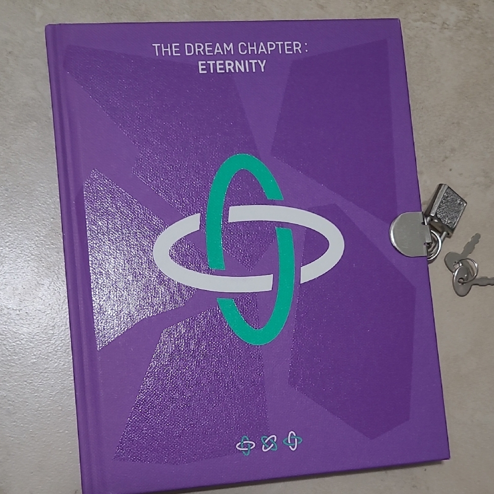 TXT The Dream Chapter: Eternity Album Purple Version